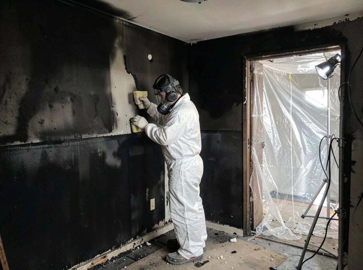 Fire Damage Restoration company in Independence, WV