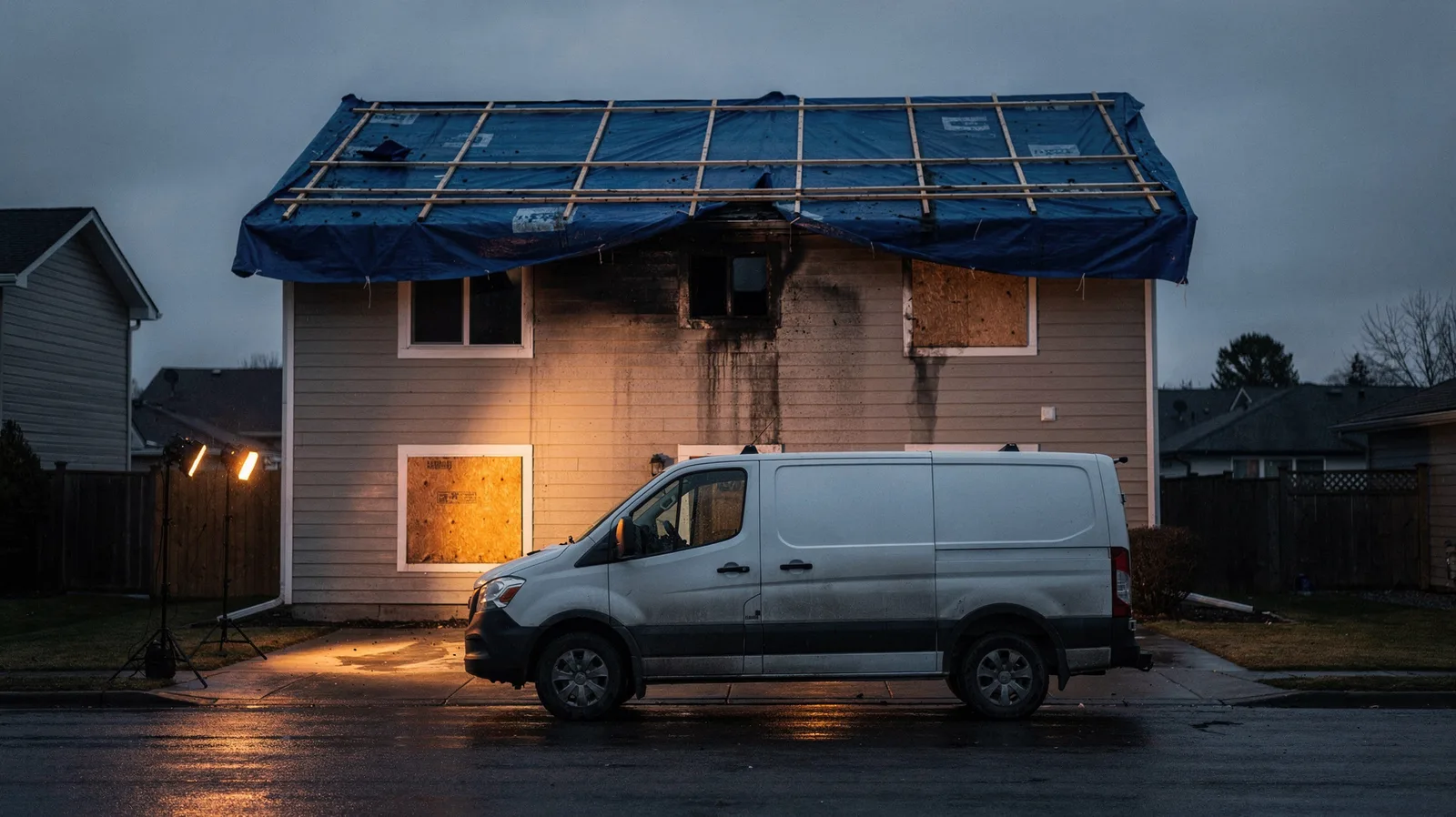 Fire Damage Restoration in Independence, WV near me